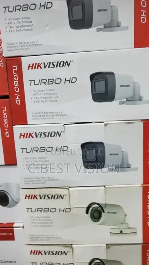 2mp Hikvision Camera.