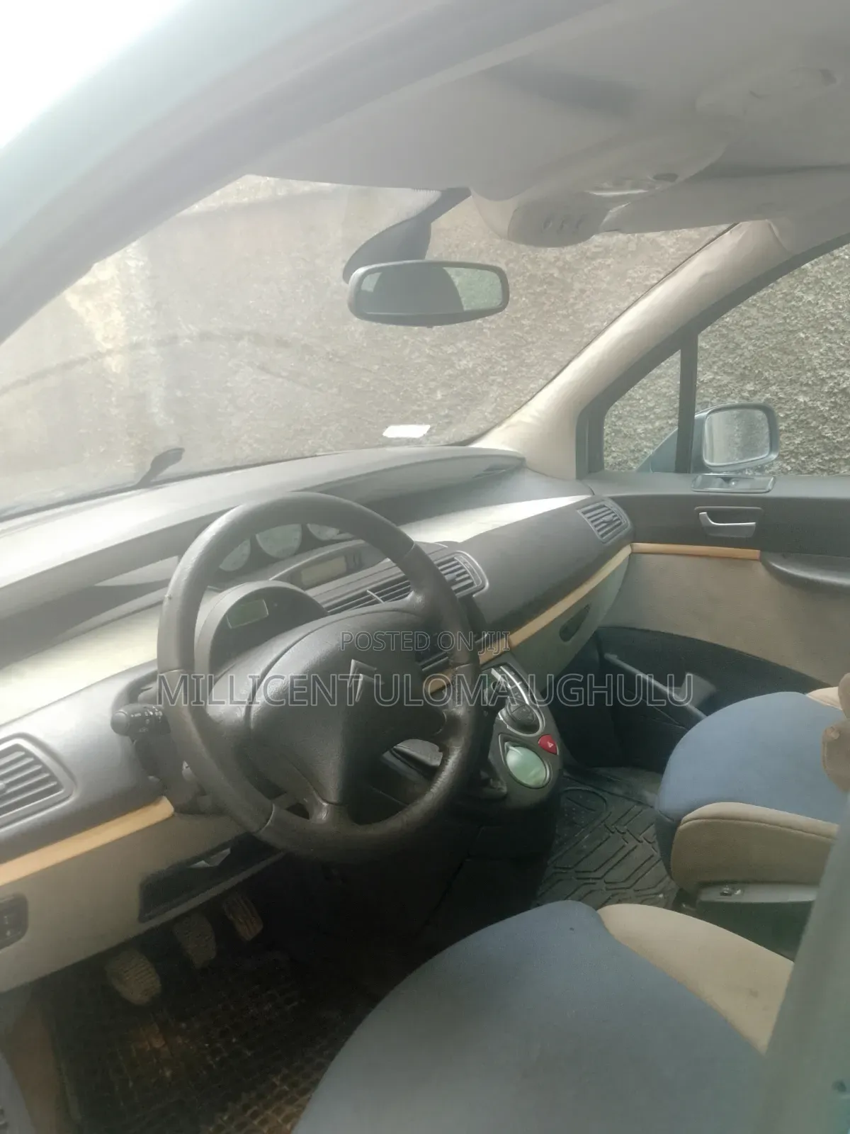 Citroen C8 2014 Teal