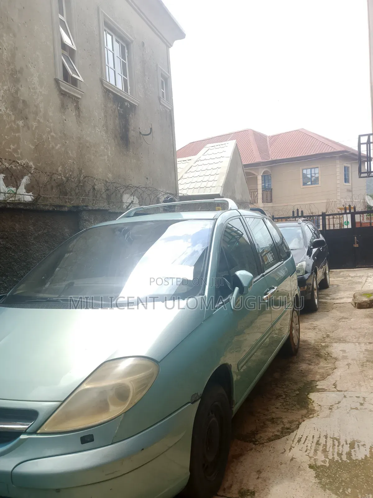 Citroen C8 2014 Teal