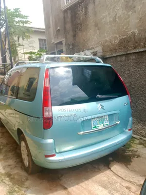 Citroen C8 2014 Teal