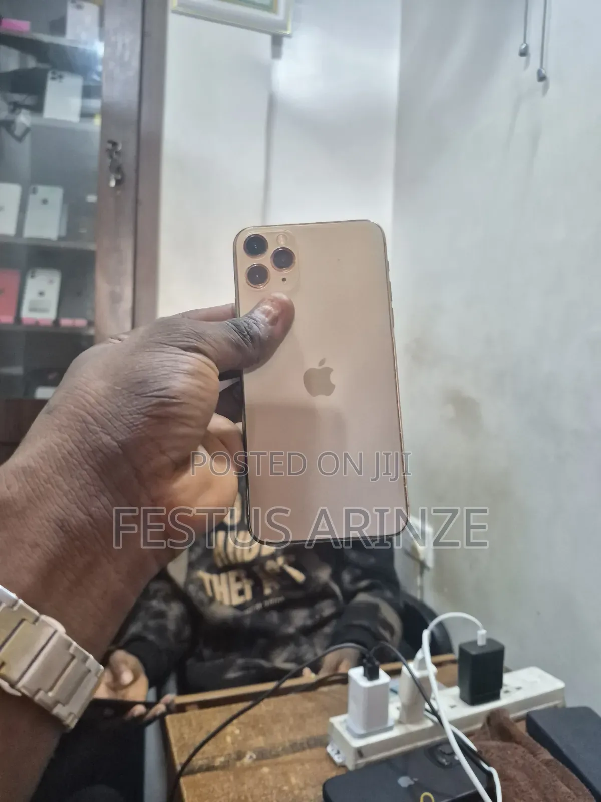 Apple iPhone 11 Pro Max 256 GB Gold