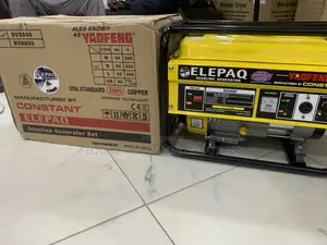 Elepaq SV5800 Generator – Powerful Engine for Continuous Performance