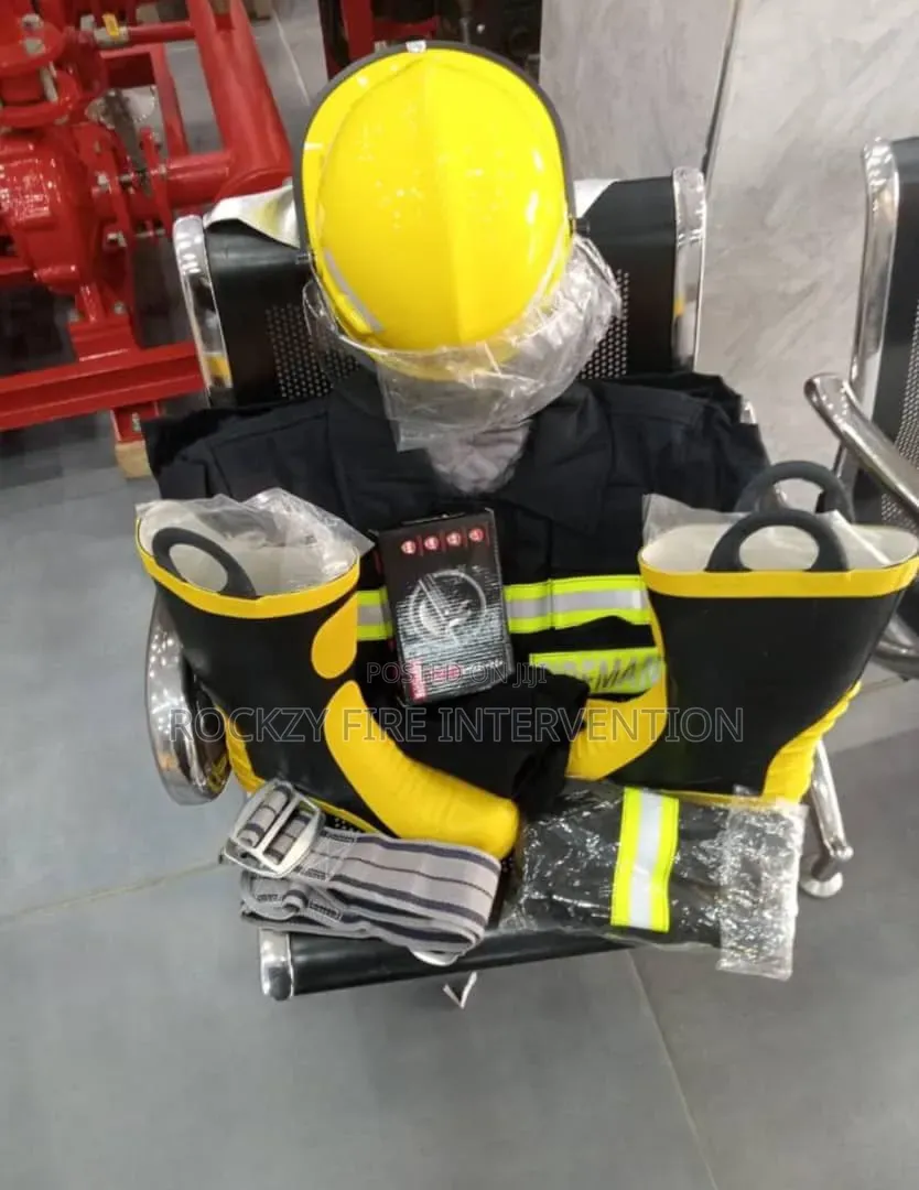 Fireman Suit Complete Sets