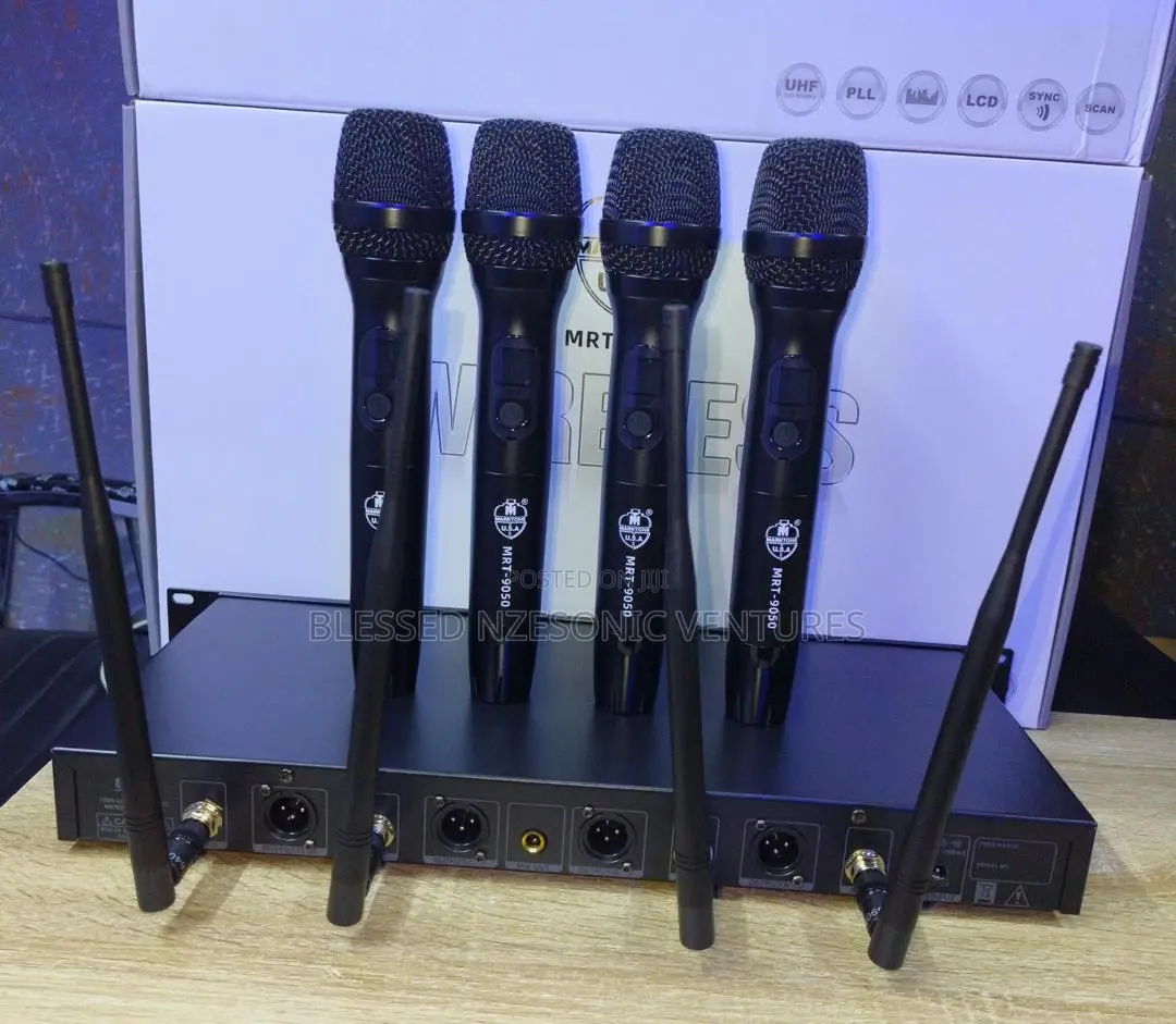 Long Distance Wireless Microphone