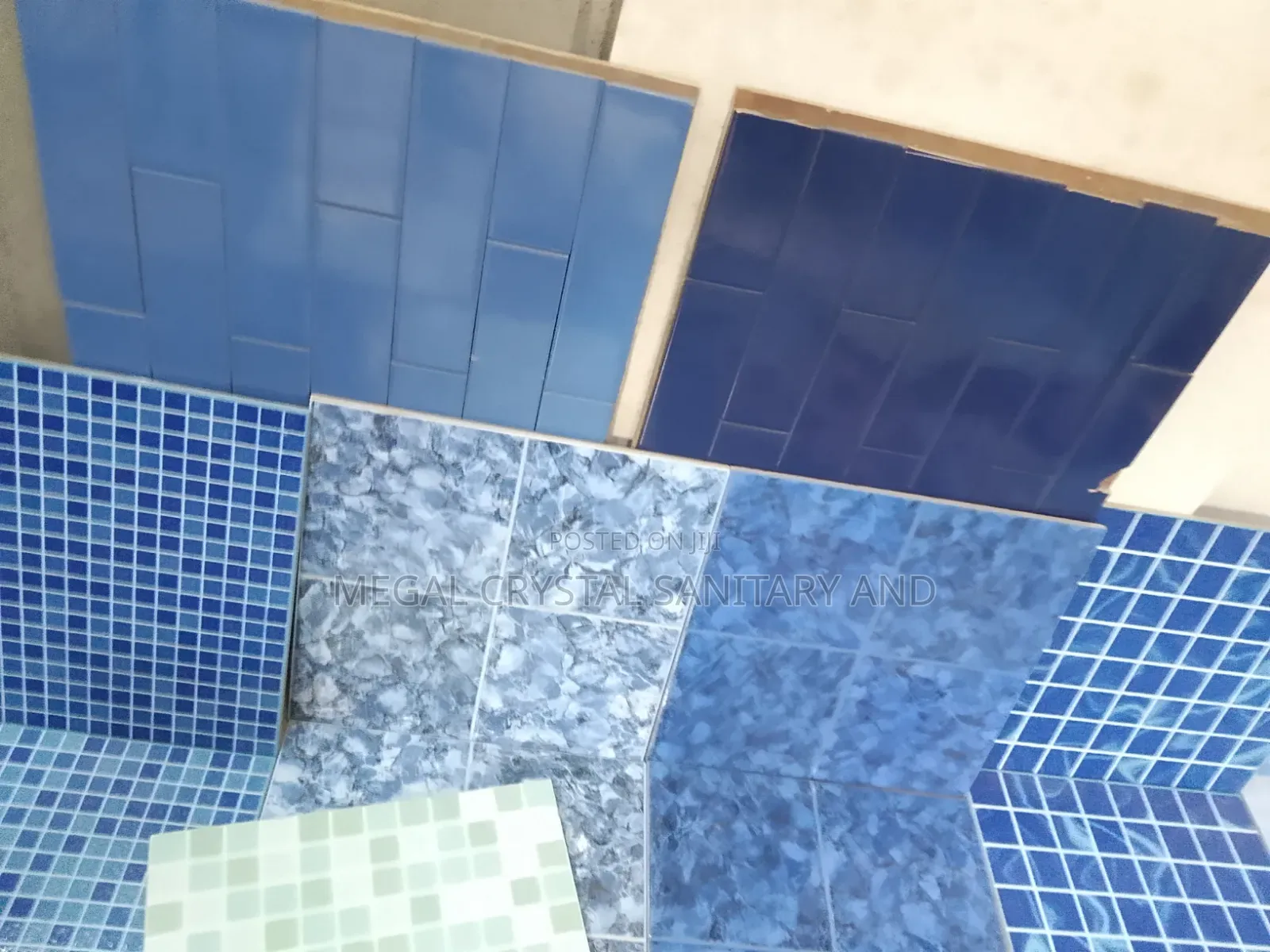Swimming Pool Tiles and Bathroom
