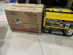Elepaq SV5800 Generator – Powerful Engine for Continuous Performance