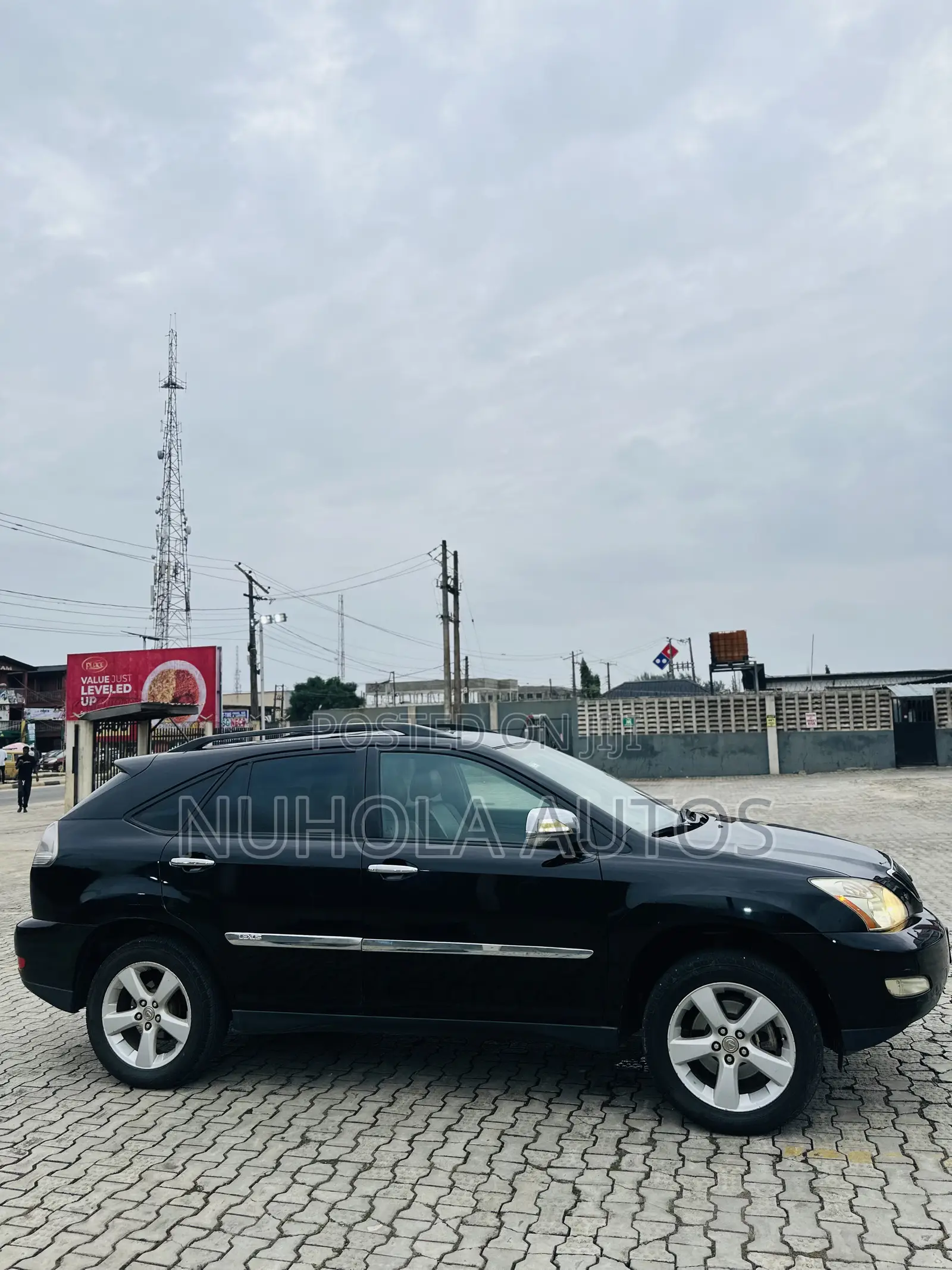 Lexus RX 330 2006 Black