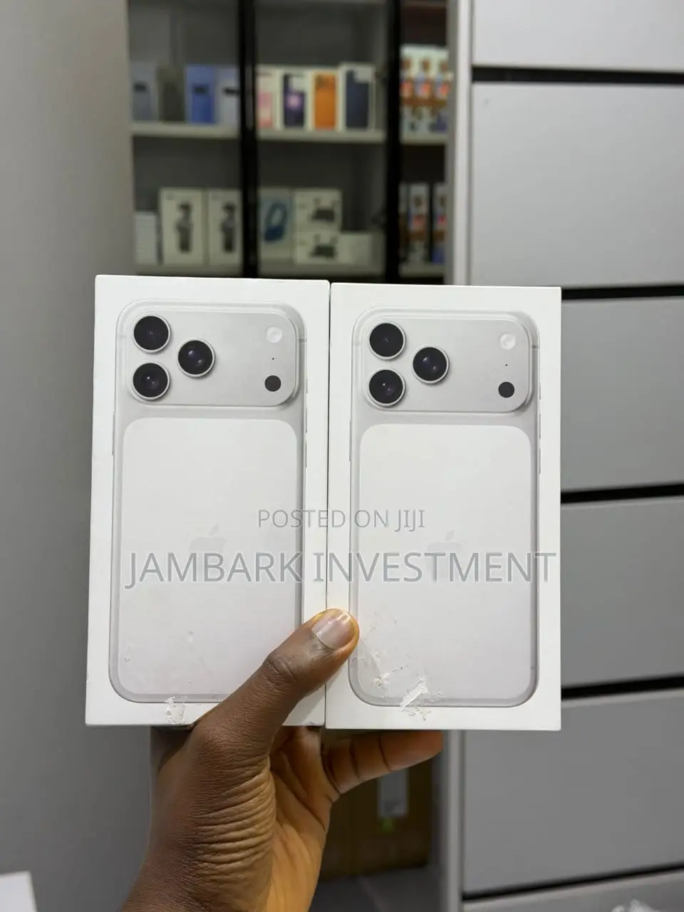 New Apple iPhone 17 Pro Max 256 GB Silver