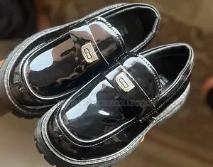 Premium Kids' Black Shoe (Size 29) – Stylish Durable