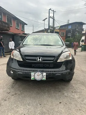 Honda CR-V 2009 Black