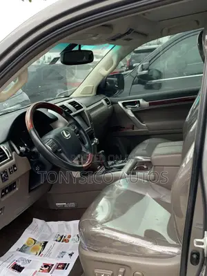 Lexus GX 460 Premium 2013 Gold