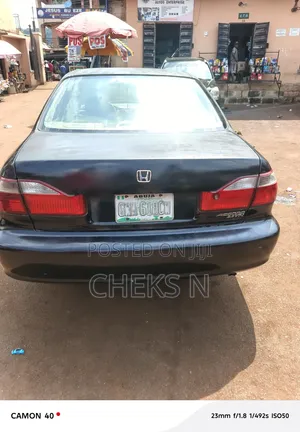 Honda Accord 2000 Black