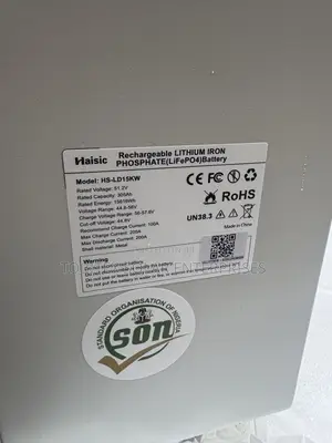 15kwh Haisic Lithium Ion Battery