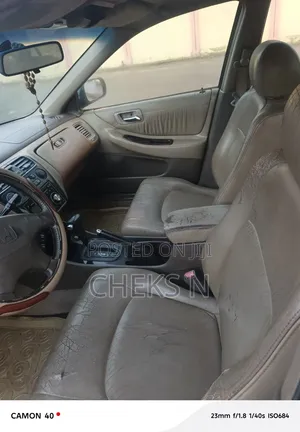 Honda Accord 2000 Black