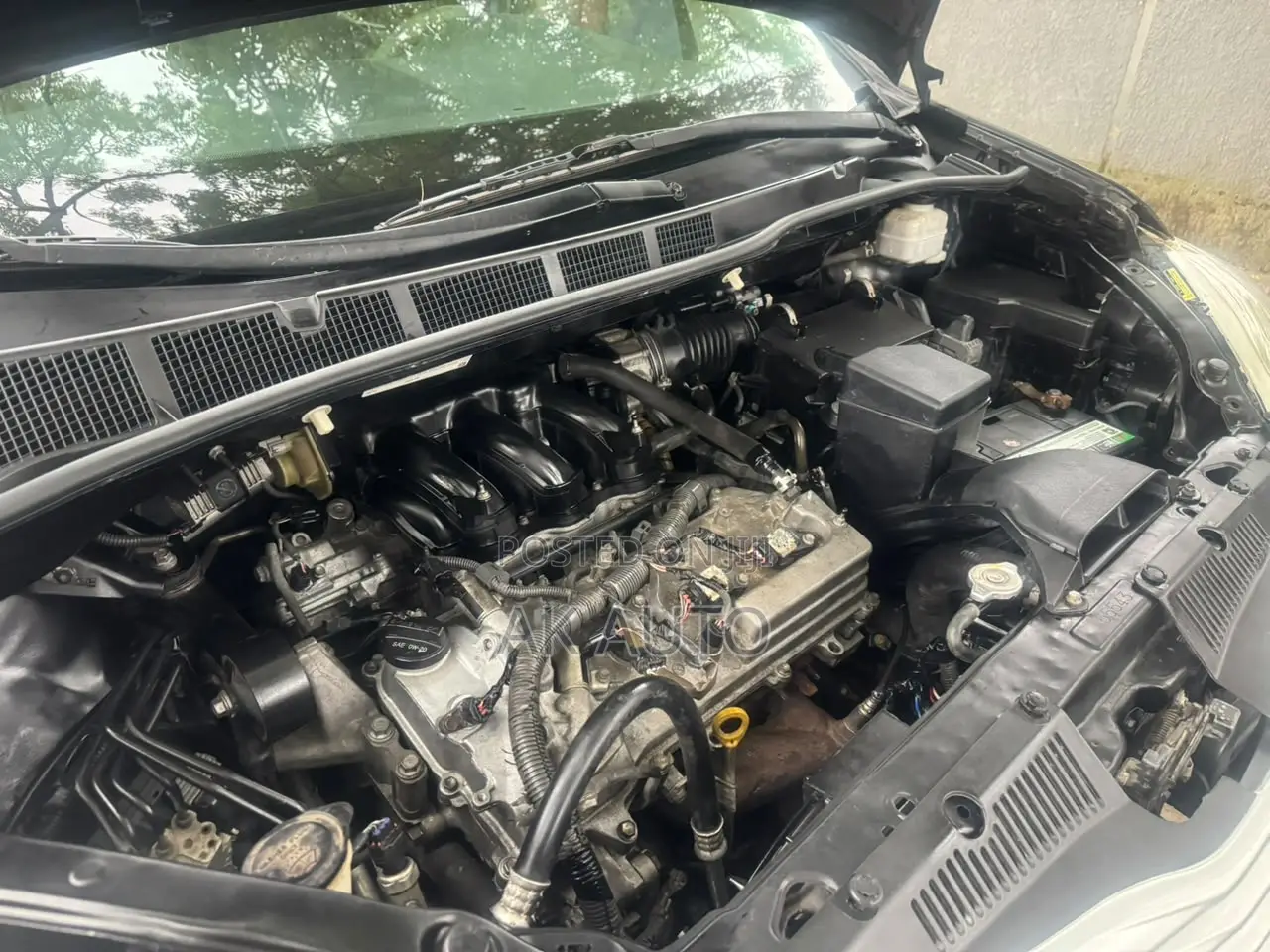 Toyota Sienna 2011 Black