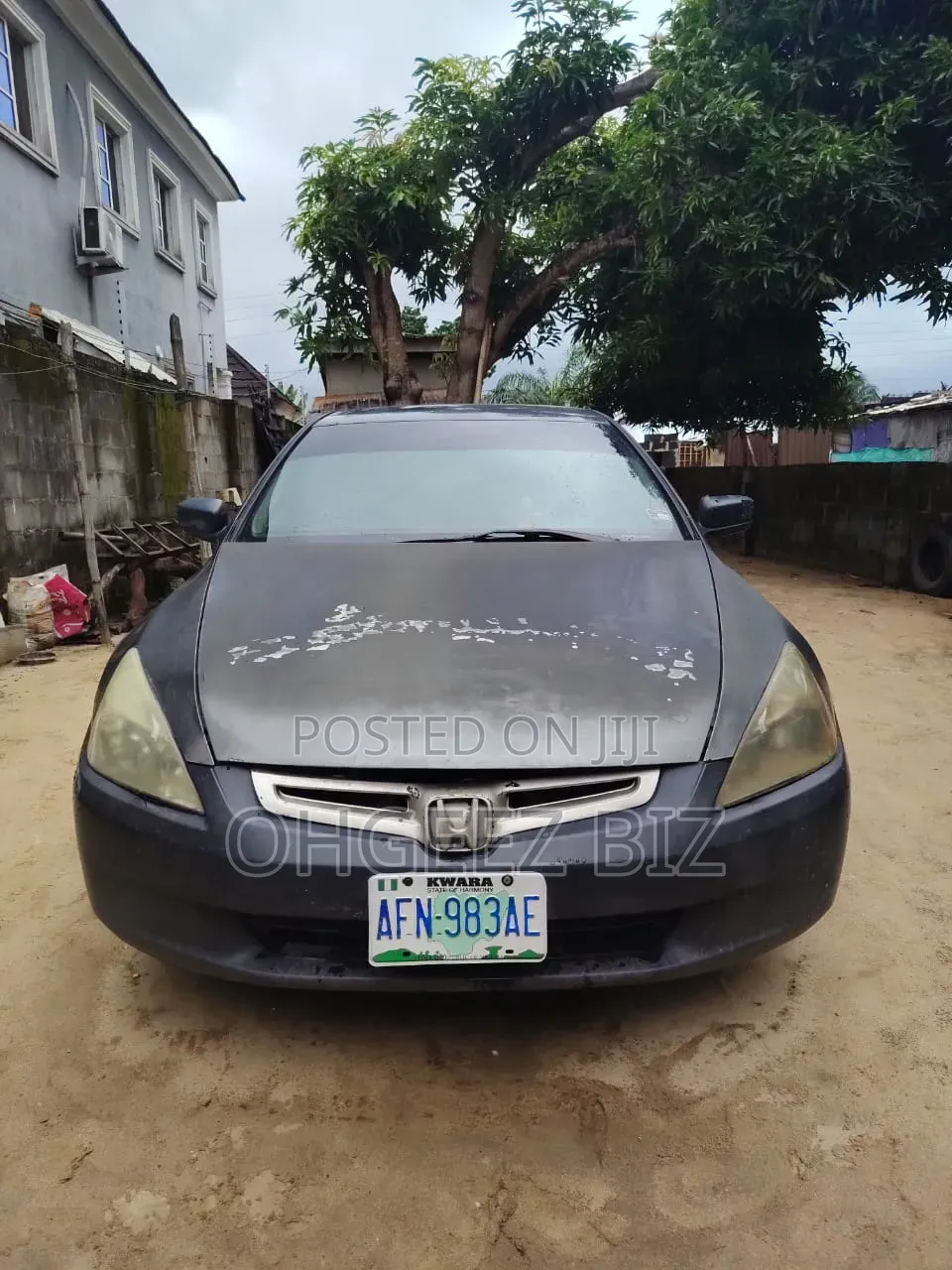 Honda Accord 2005 Black