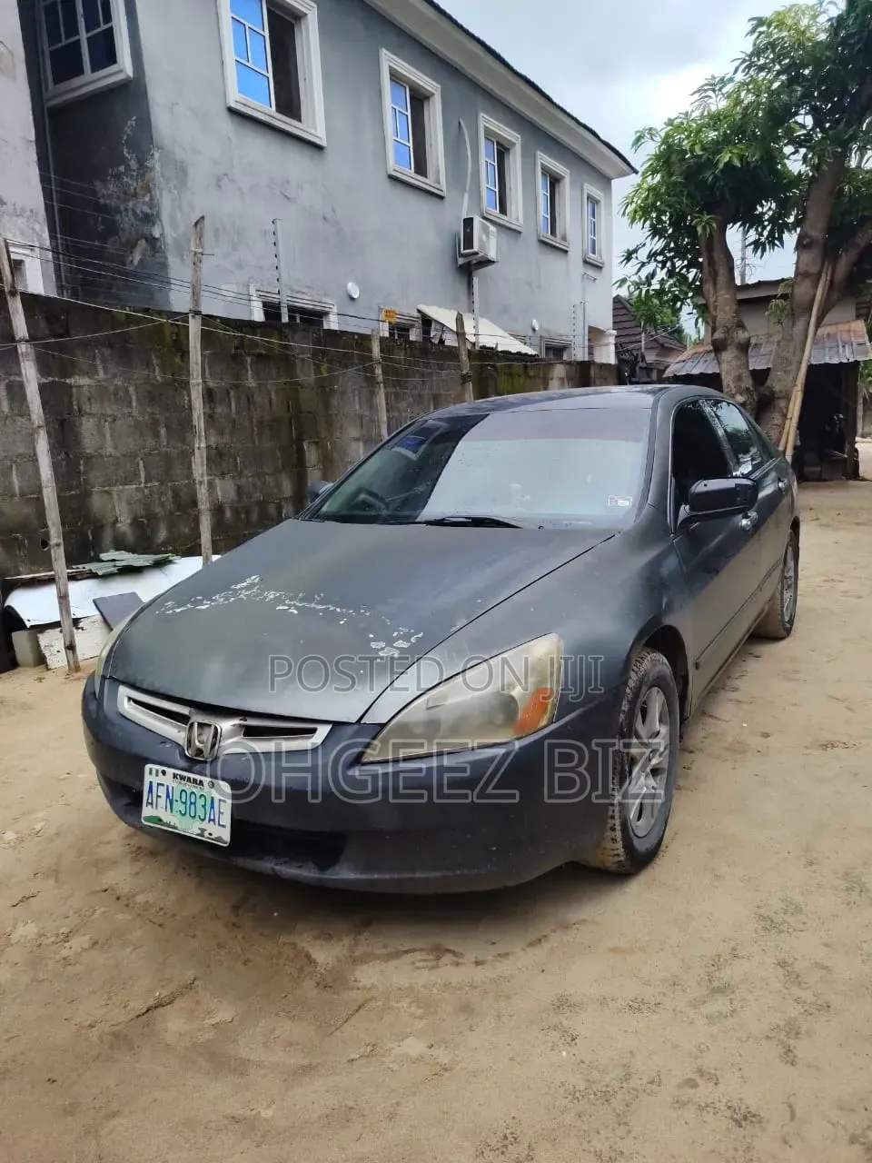 Honda Accord 2005 Black