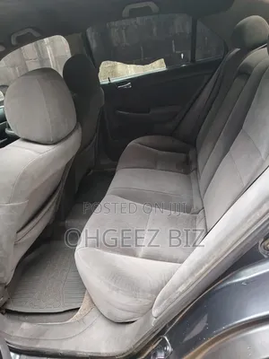 Honda Accord 2005 Black