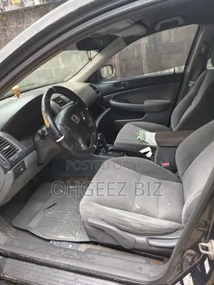Honda Accord 2005 Black
