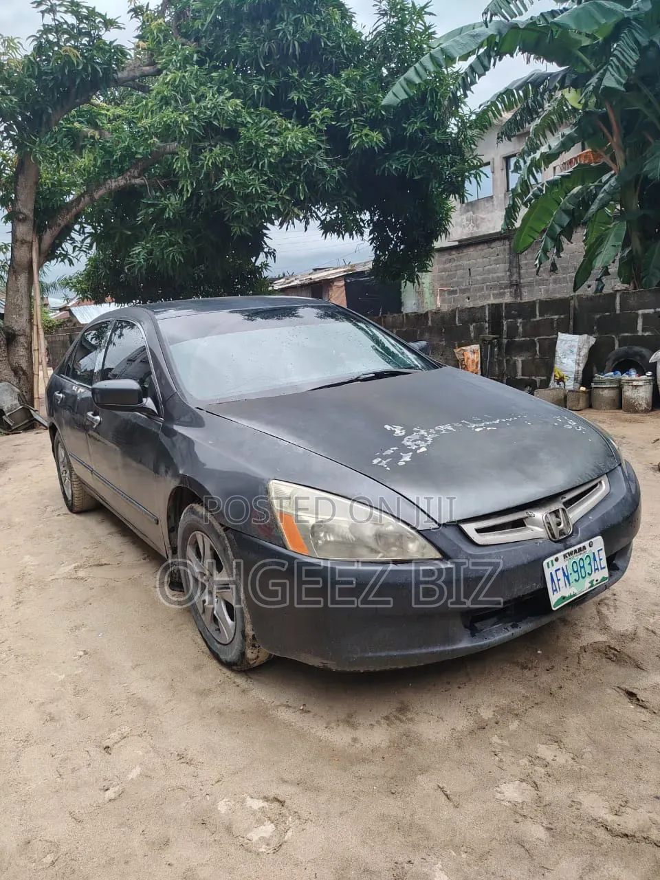 Honda Accord 2005 Black