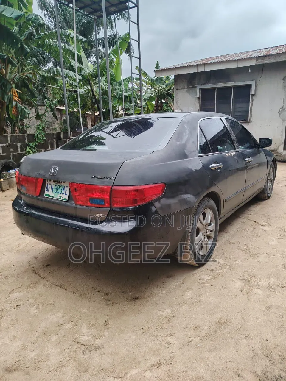 Honda Accord 2005 Black