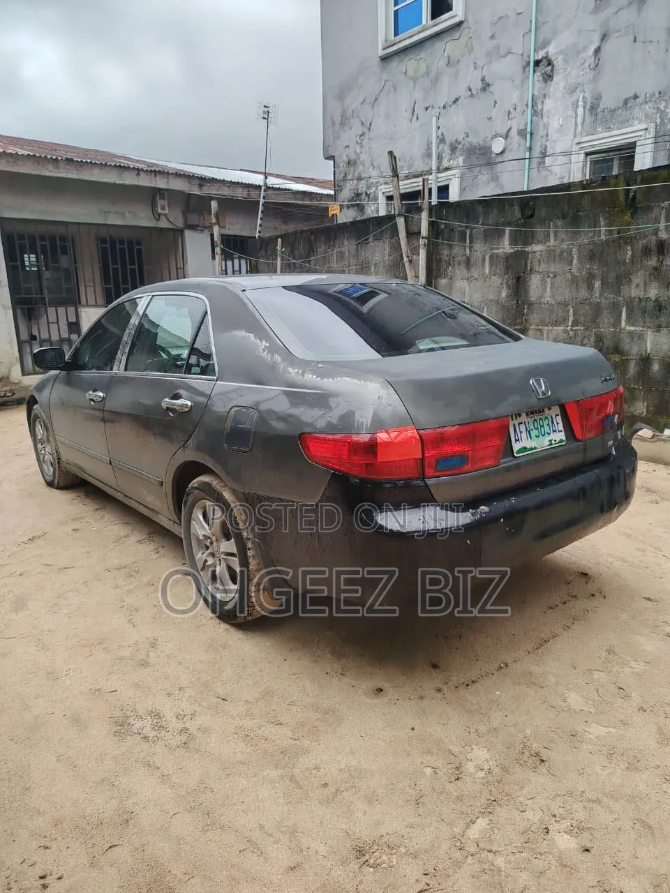 Honda Accord 2005 Black