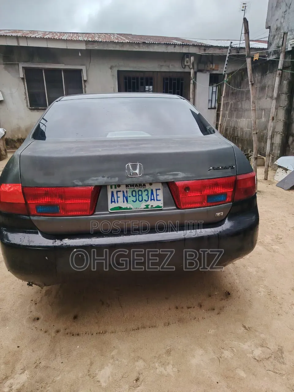 Honda Accord 2005 Black