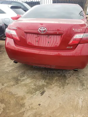 Toyota Camry 2008 Red