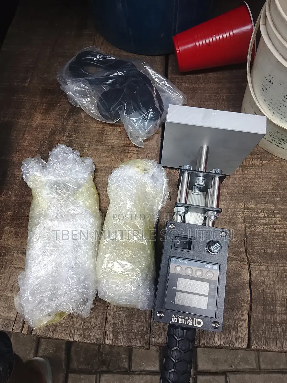 Handheld Electric Tyre Branding Machine