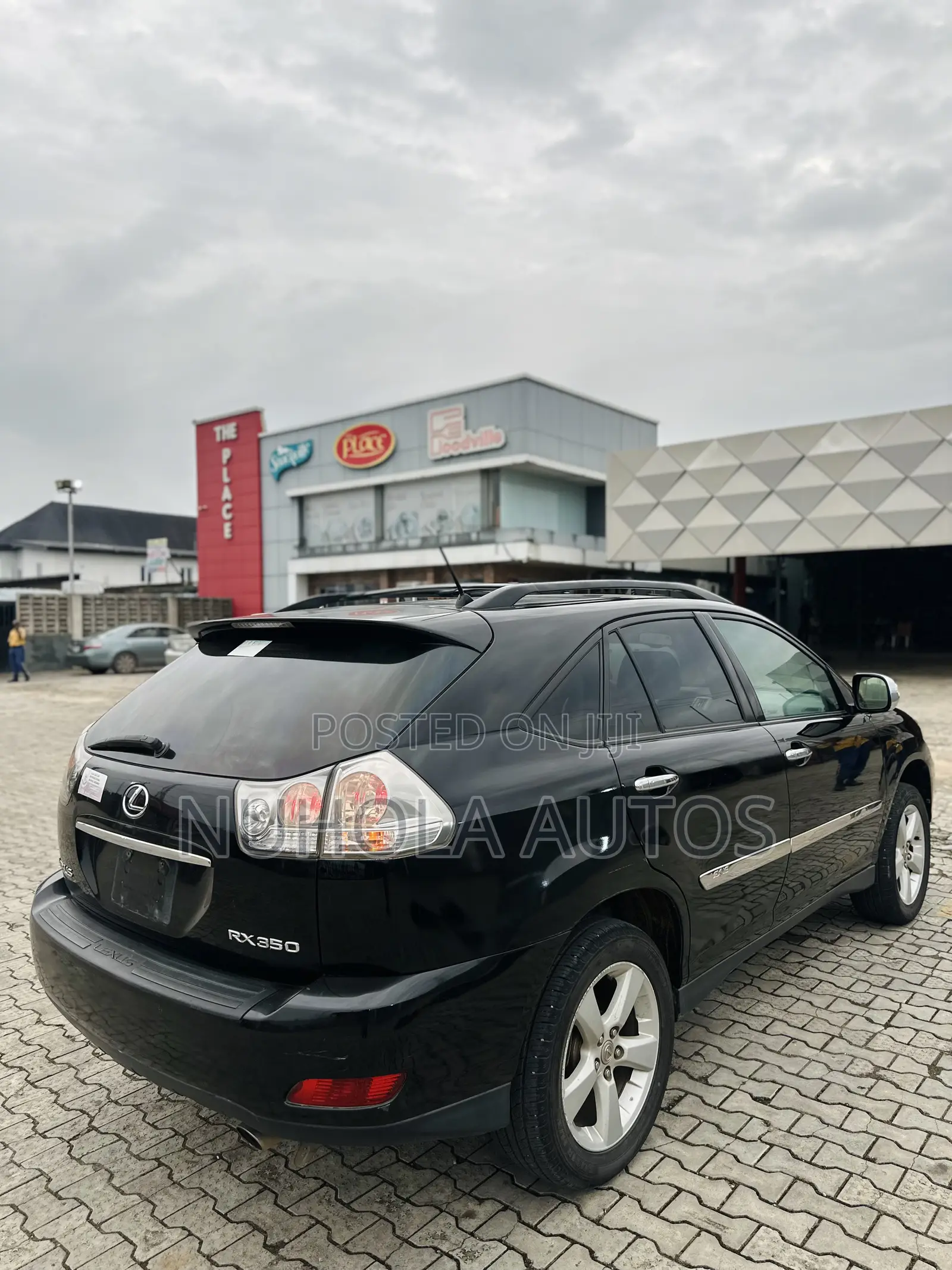 Lexus RX 330 2006 Black