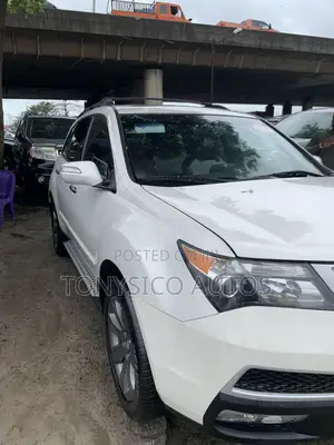 Acura MDX SUV 4dr AWD (3.7L 6cyl 6A) 2010 White