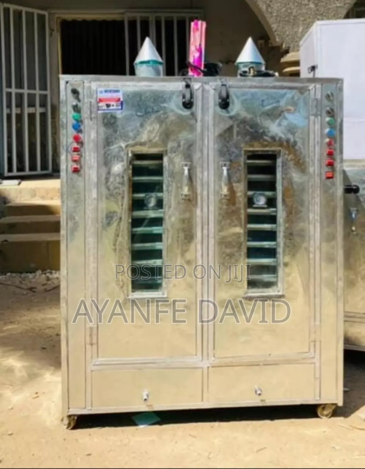 30 Trays Fabricated Dehydrator