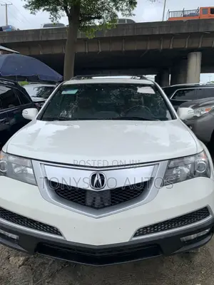 Acura MDX SUV 4dr AWD (3.7L 6cyl 6A) 2010 White