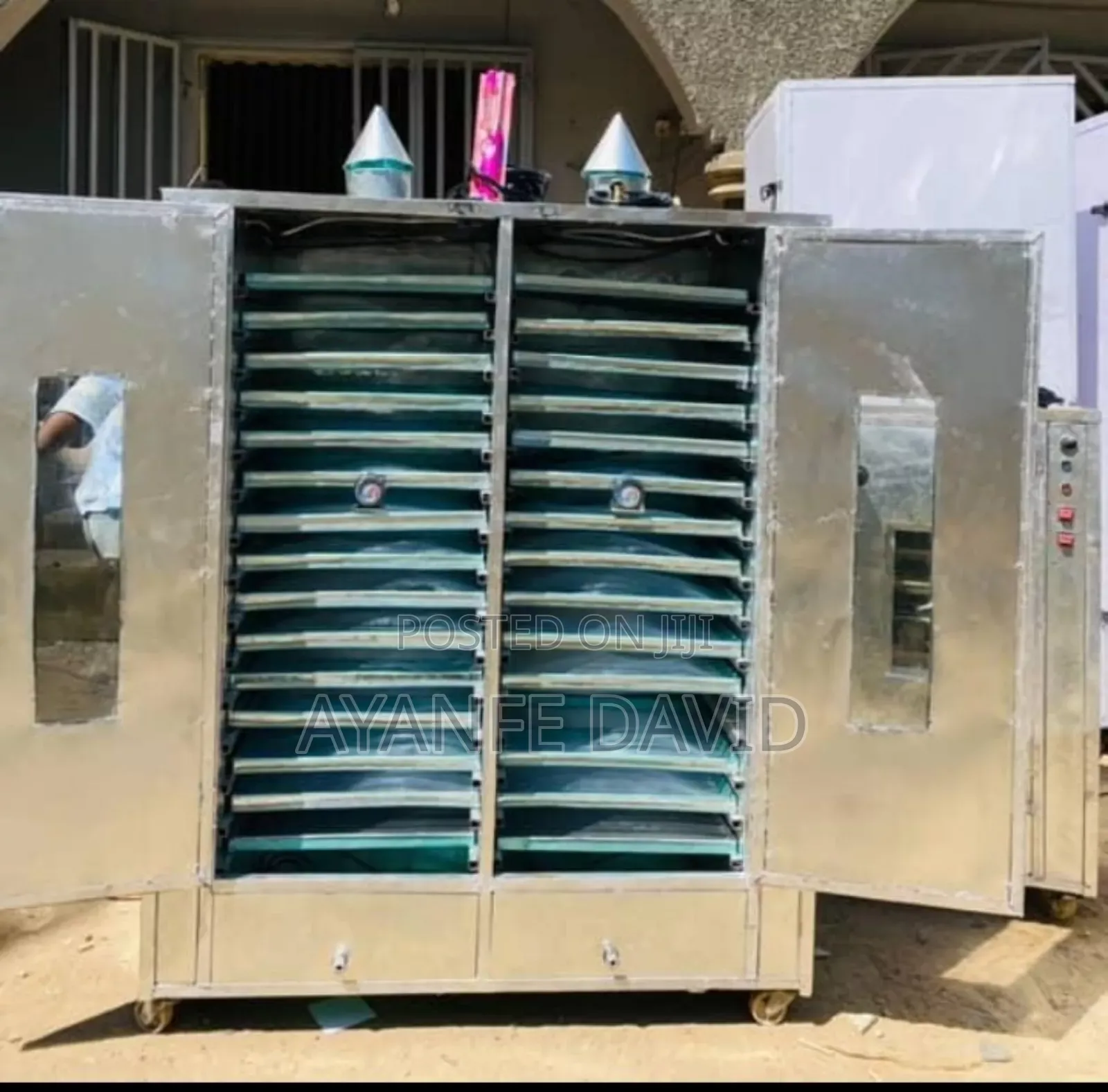 30 Trays Fabricated Dehydrator
