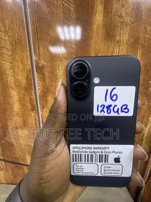 Apple iPhone 16 128 GB Black