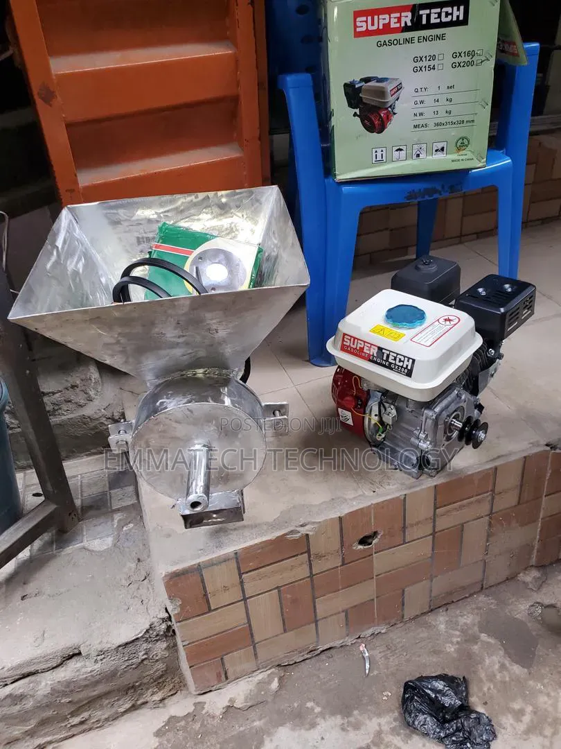 Original Stainless Grinder Machine