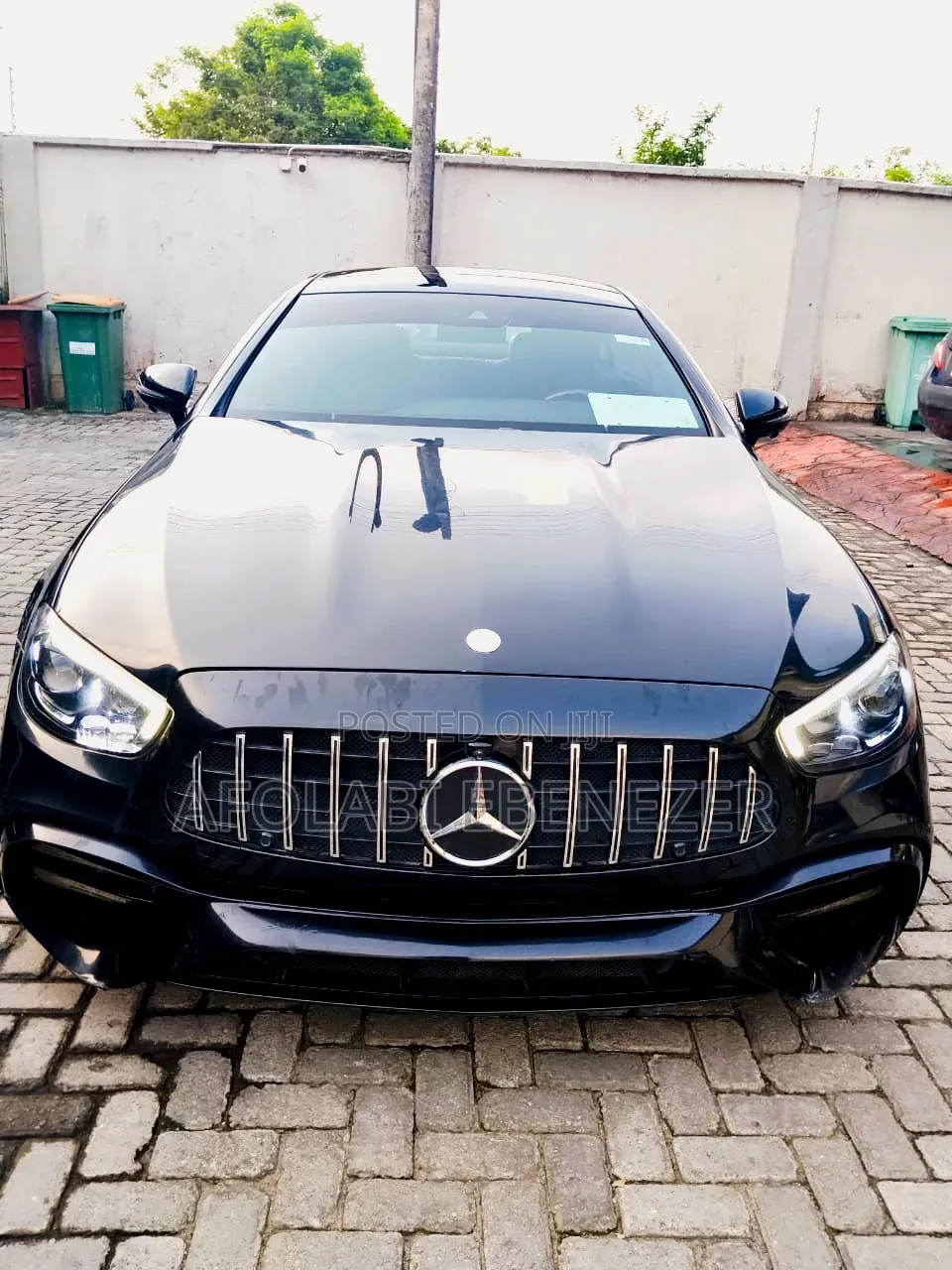 Mercedes-Benz E400 2017 Black