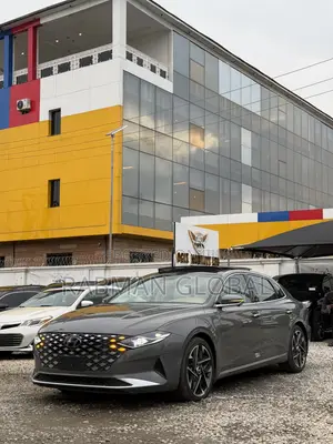 Hyundai Azera 2017 Gray