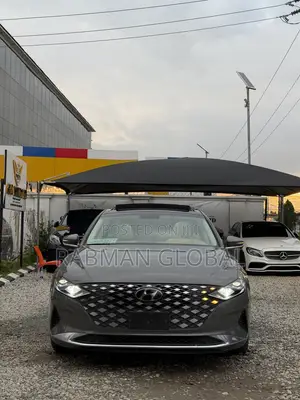 Hyundai Azera 2017 Gray
