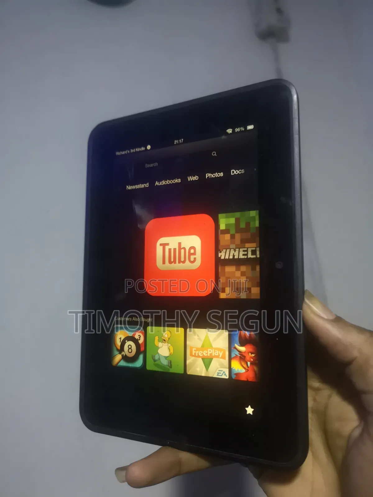 Amazon Kindle 16 GB Black