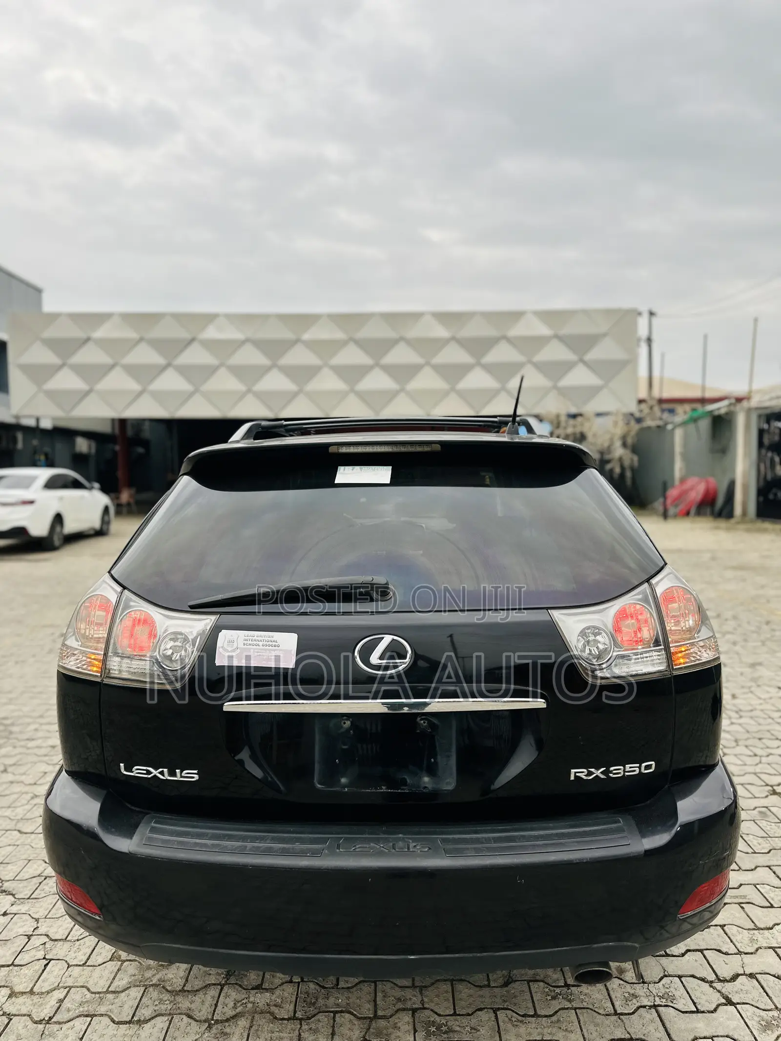 Lexus RX 330 2006 Black