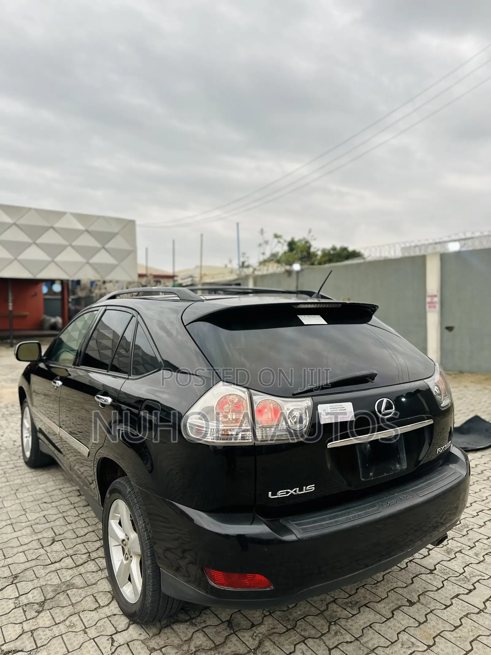 Lexus RX 330 2006 Black
