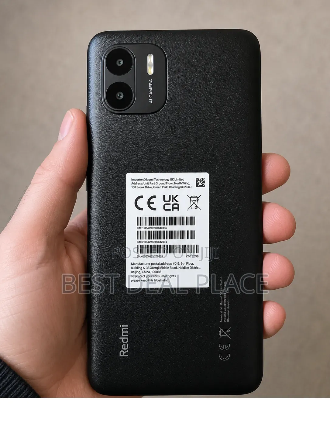 Xiaomi Redmi A2 32 GB Black