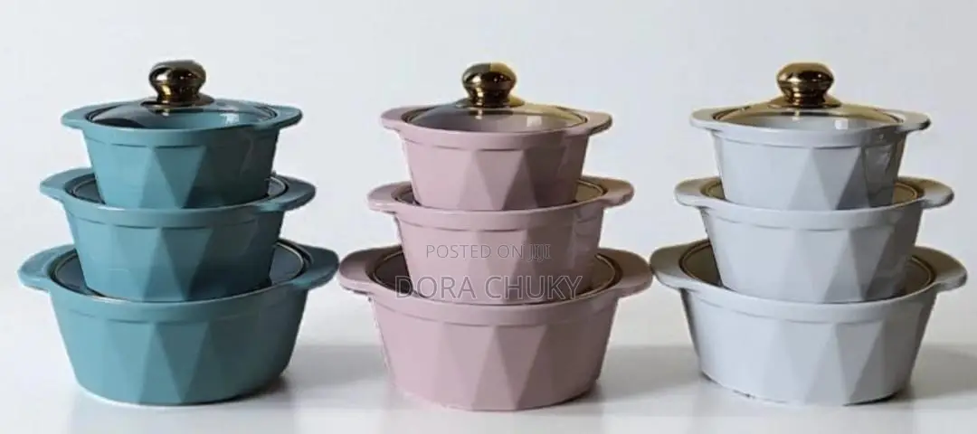 Granite Pots