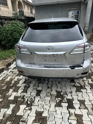 Lexus RX 2010 Silver