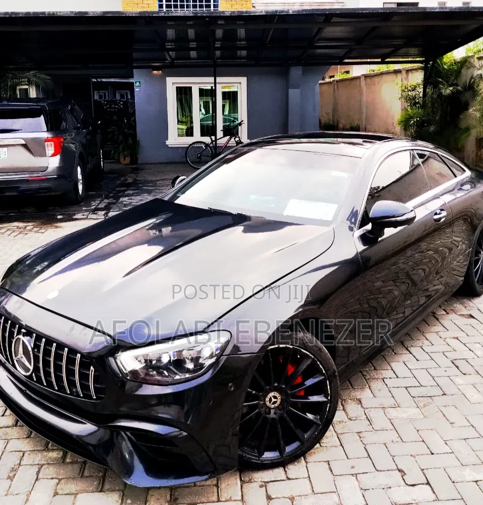 Mercedes-Benz E400 2017 Black