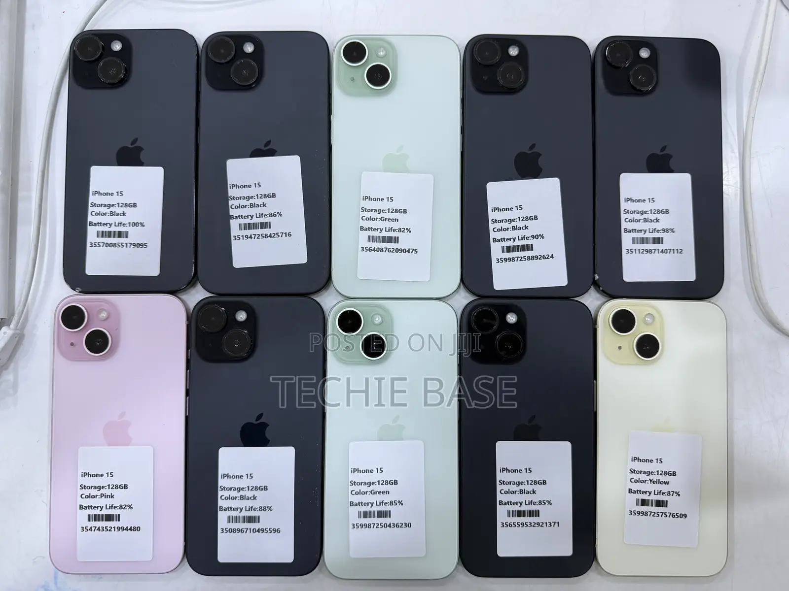 Apple iPhone 15 128 GB Black