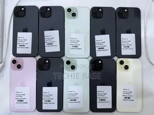 Apple iPhone 15 128 GB Black