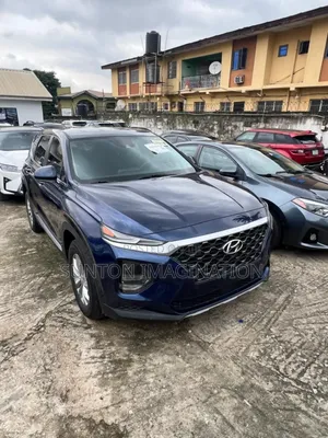 Hyundai Santa Fe SE AWD 2018 Blue