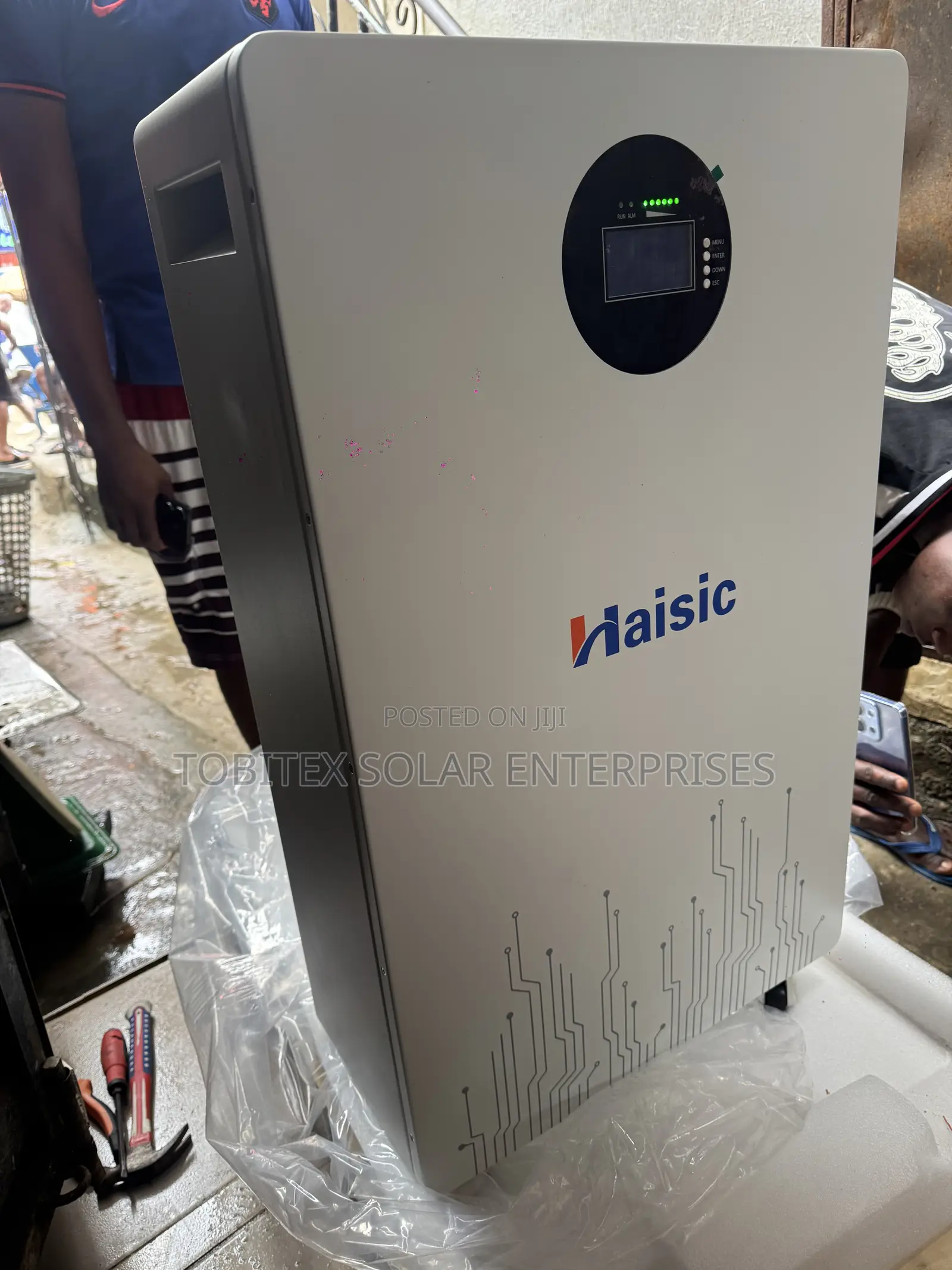 Haisic 15.6kwh Lithium Ion Battery